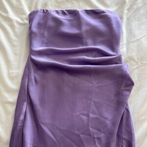 Hello Molly Satin Tube Dress